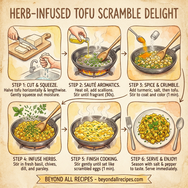 Herb-Infused Tofu Scramble Delight instructions