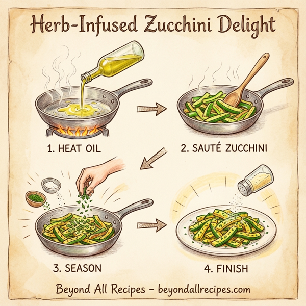 Herb-Infused Zucchini Delight instructions