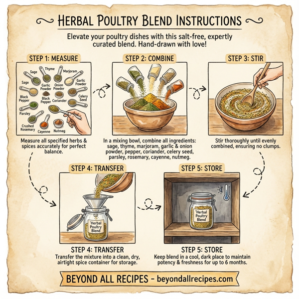 Herbal Poultry Blend instructions