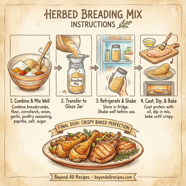 Herbed Breading Mix instructions