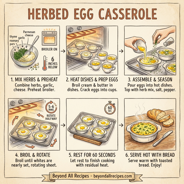 Herbed Egg Casserole instructions
