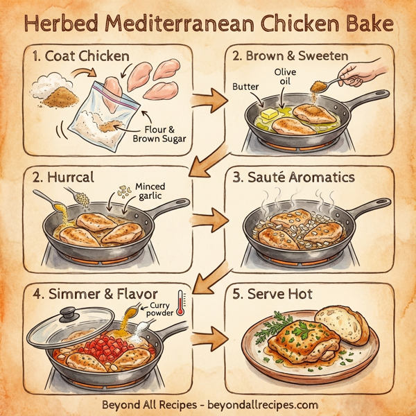 Herbed Mediterranean Chicken Bake instructions