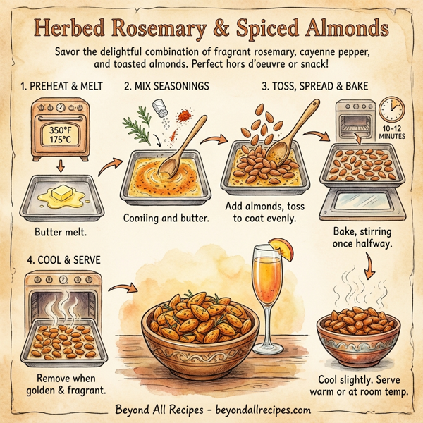 Herbed Rosemary & Spiced Almonds instructions