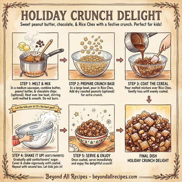Holiday Crunch Delight instructions