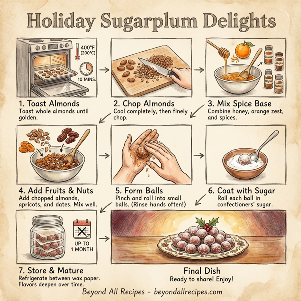 Holiday Sugarplum Delights instructions
