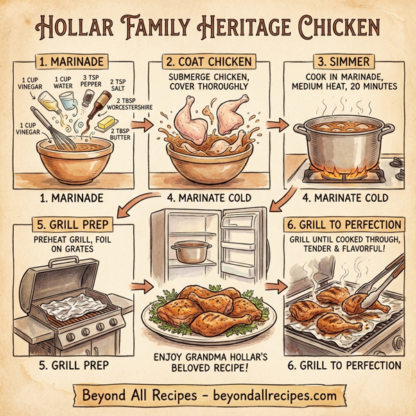 Hollar Family Heritage Chicken instructions
