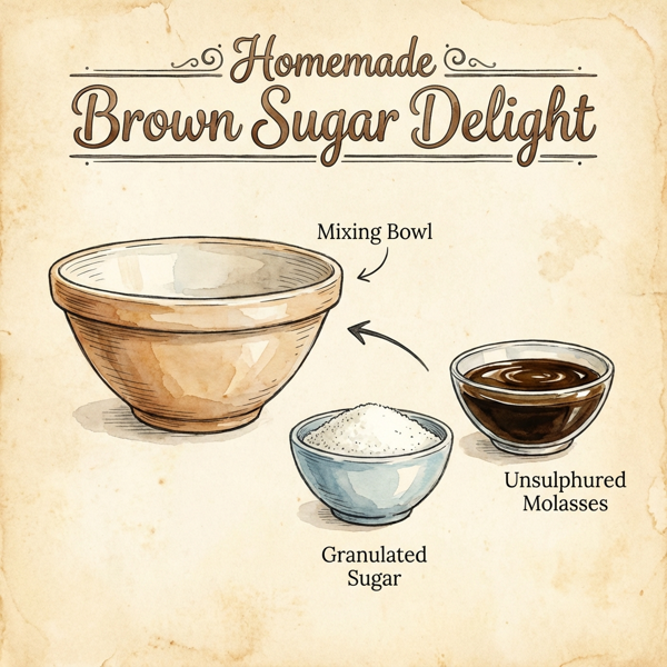 Homemade Brown Sugar Delight instructions