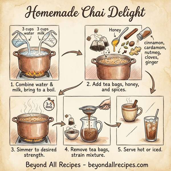 Homemade Chai Delight instructions
