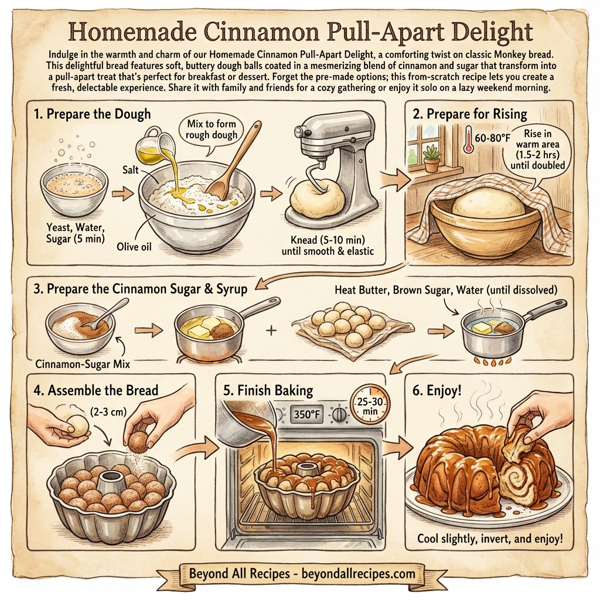 Homemade Cinnamon Pull-Apart Delight instructions