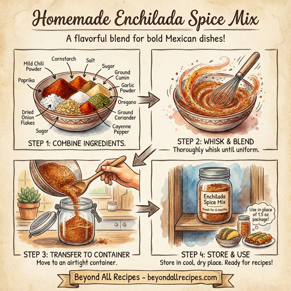 Homemade Enchilada Spice Mix instructions