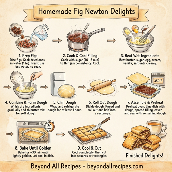 Homemade Fig Newton Delights instructions