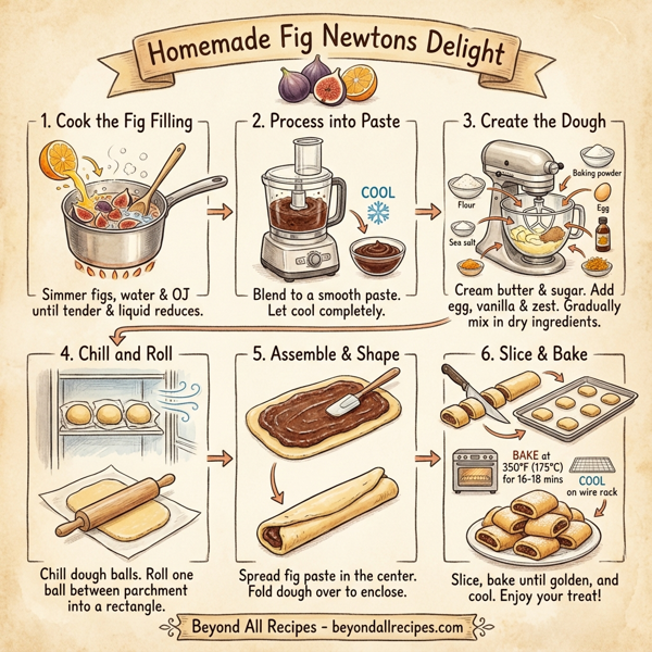 Homemade Fig Newtons Delight instructions