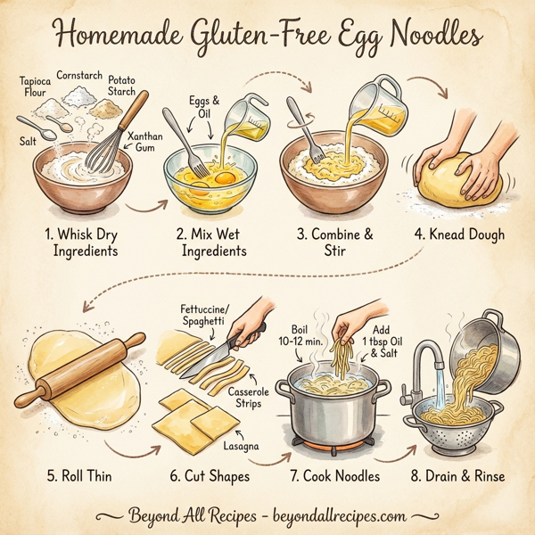 Homemade Gluten-Free Egg Noodles instructions
