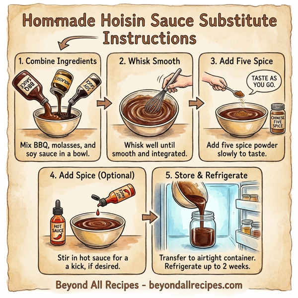 Homemade Hoisin Sauce Substitute instructions