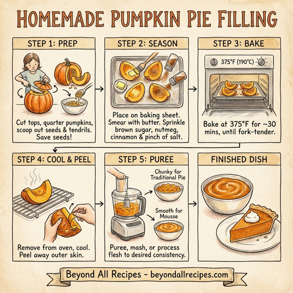 Homemade Pumpkin Pie Filling instructions