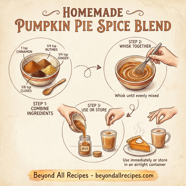 Homemade Pumpkin Pie Spice Blend instructions