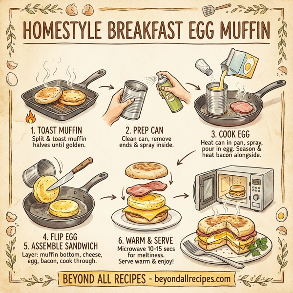 Homestyle Breakfast Egg Muffin instructions