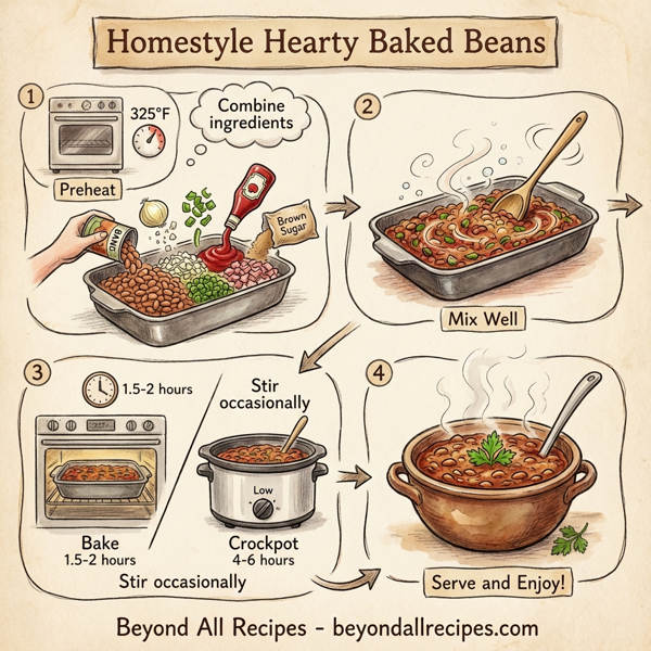 Homestyle Hearty Baked Beans instructions