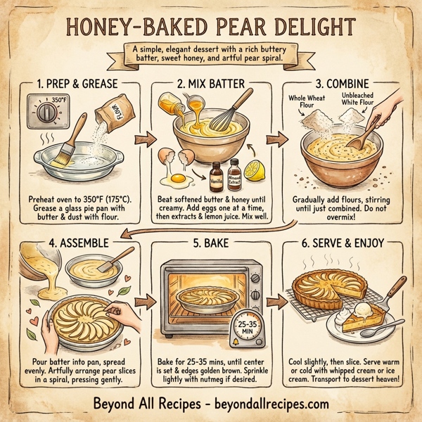Honey-Baked Pear Delight instructions
