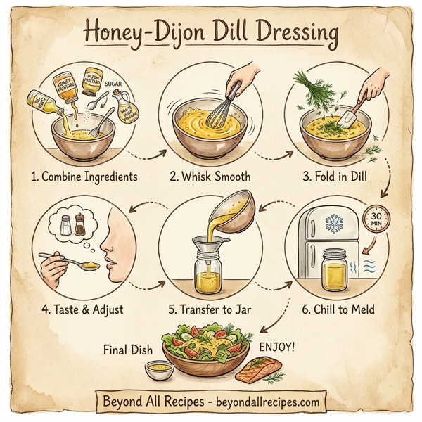 Honey-Dijon Dill Dressing instructions
