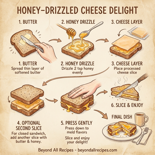 Honey-Drizzled Cheese Delight instructions