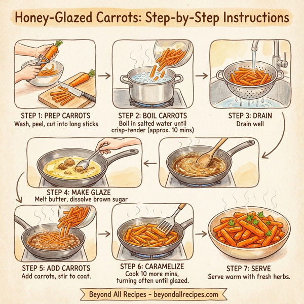 Honey-Glazed Carrots instructions