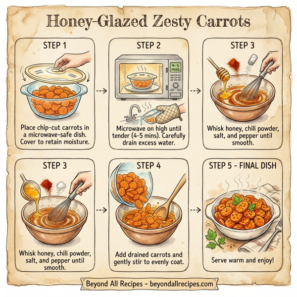Honey-Glazed Zesty Carrots instructions