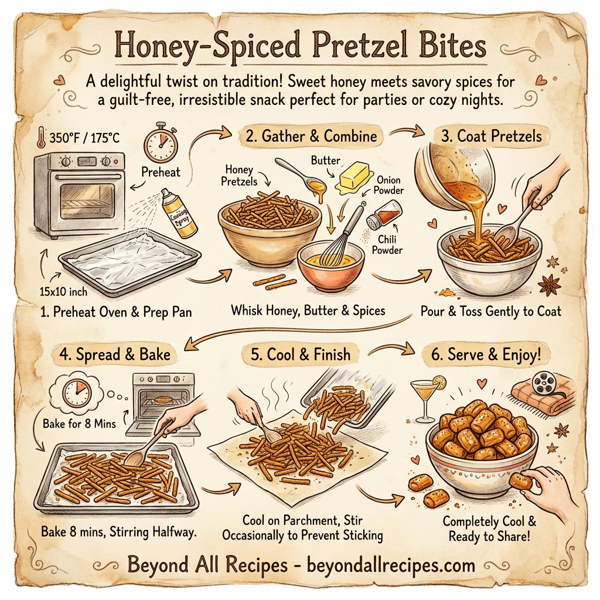 Honey-Spiced Pretzel Bites instructions