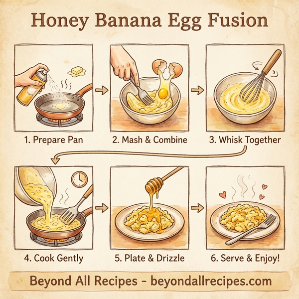 Honey Banana Egg Fusion instructions