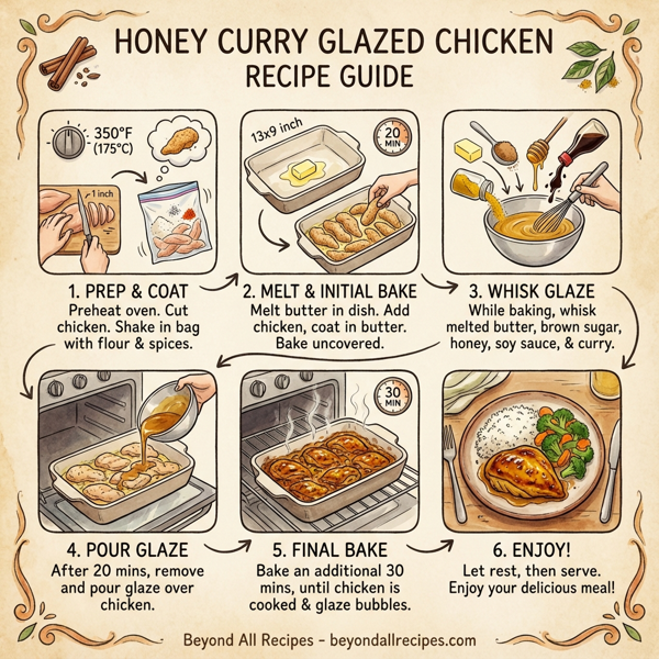Honey Curry Glazed Chicken instructions