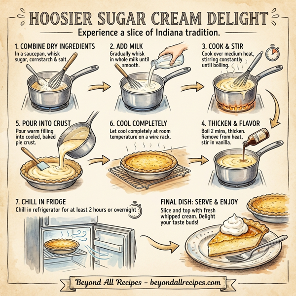 Hoosier Sugar Cream Delight instructions