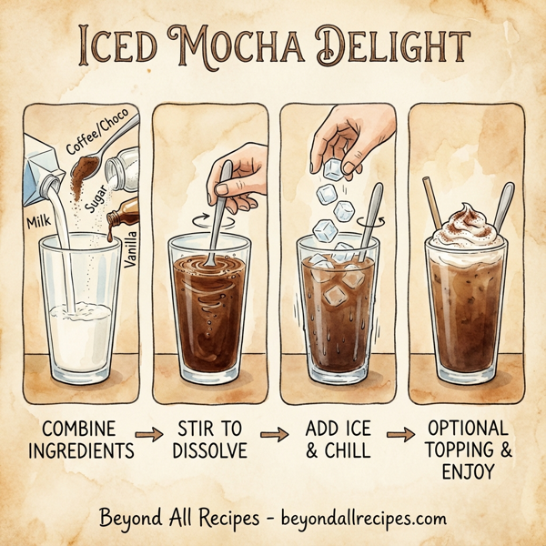 Iced Mocha Delight instructions