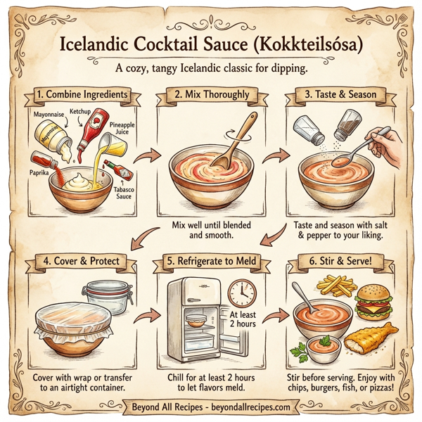 Icelandic Cocktail Sauce instructions