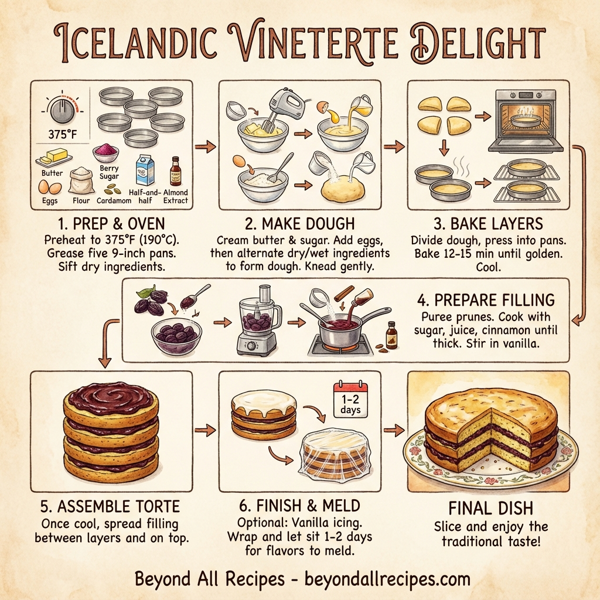 Icelandic Vineterte Delight instructions