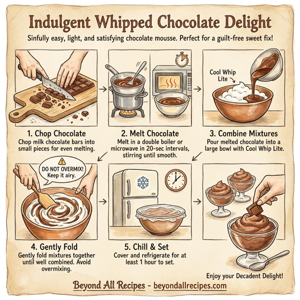Indulgent Whipped Chocolate Delight instructions
