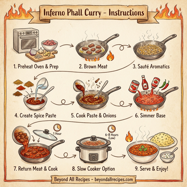Inferno Phall Curry instructions