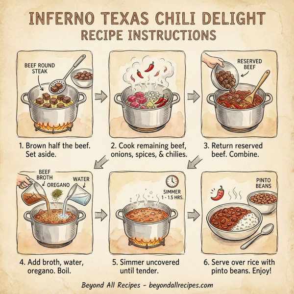 Inferno Texas Chili Delight instructions