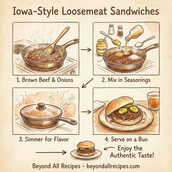 Iowa-Style Loosemeat Sandwiches instructions