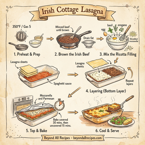 Irish Cottage Lasagna instructions