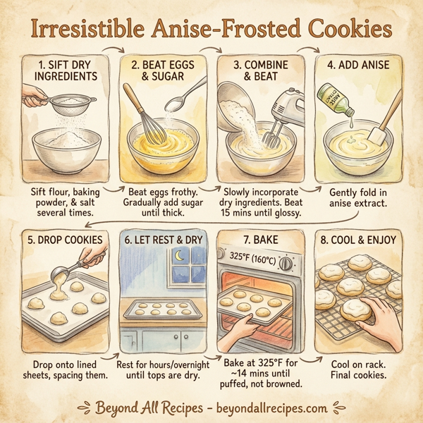 Irresistible Anise-Frosted Cookies instructions