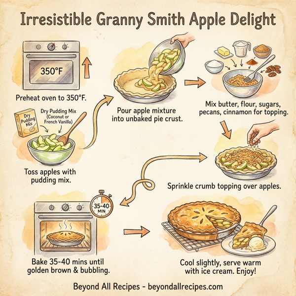 Irresistible Granny Smith Apple Delight instructions