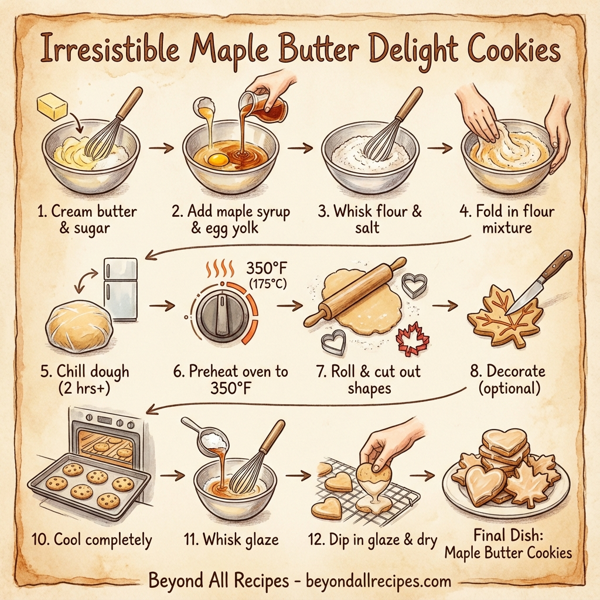 Irresistible Maple Butter Delight Cookies instructions