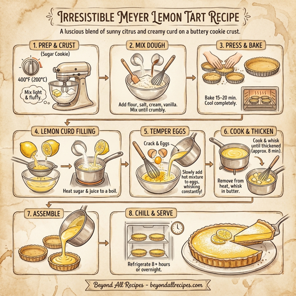 Irresistible Meyer Lemon Tart instructions