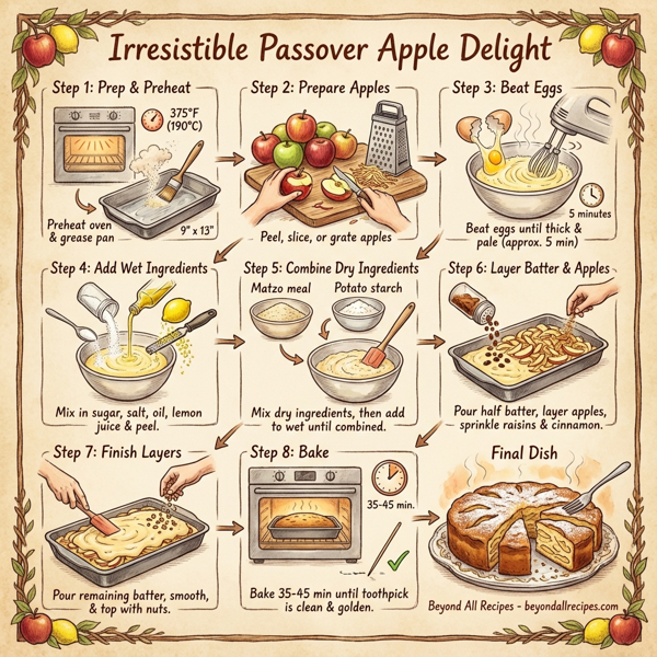 Irresistible Passover Apple Delight instructions