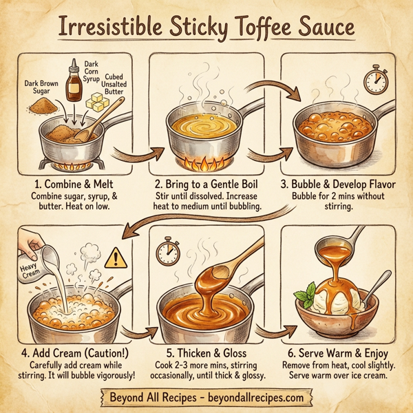 Irresistible Sticky Toffee Sauce instructions
