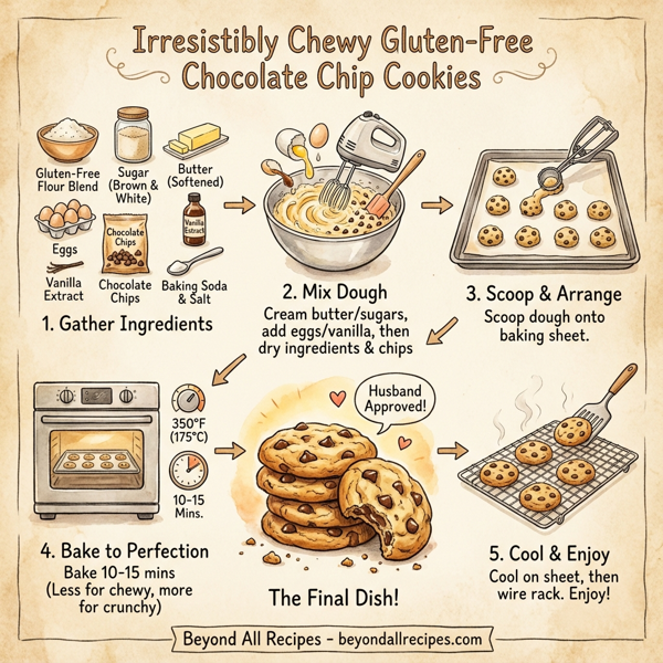 Irresistibly Chewy Gluten-Free Chocolate Chip Cookies instructions