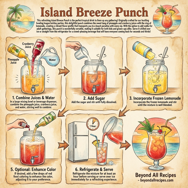 Island Breeze Punch instructions