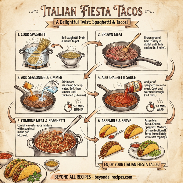 Italian Fiesta Tacos instructions