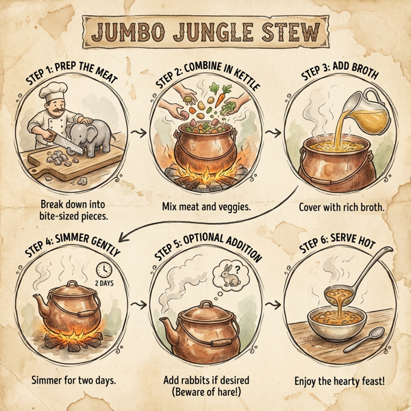 Jumbo Jungle Stew instructions