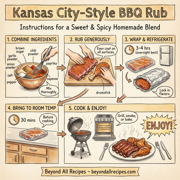 Kansas City-Style BBQ Rub instructions